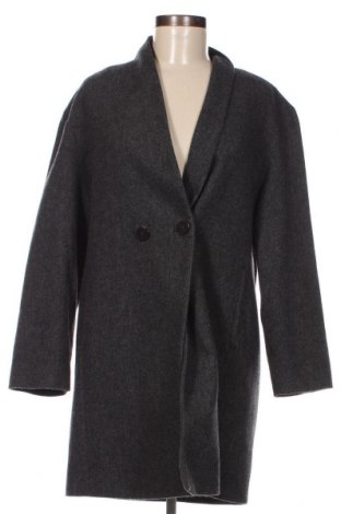 Дамско палто Mango, Размер S, Цвят Сив, Цена 110,31 лв.