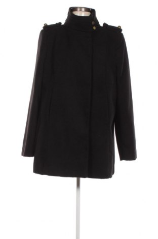 Дамско палто Mango, Размер XL, Цвят Черен, Цена 25,55 лв.