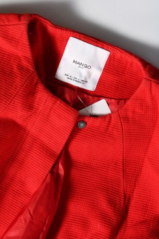Дамско палто Mango, Размер XL, Цвят Червен, Цена 73,00 лв.