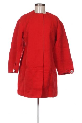 Дамско палто Mango, Размер XL, Цвят Червен, Цена 42,34 лв.