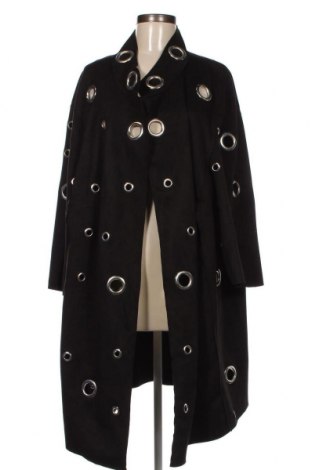 Dámský kabát  Mia Moda, Velikost 4XL, Barva Černá, Cena  733,00 Kč