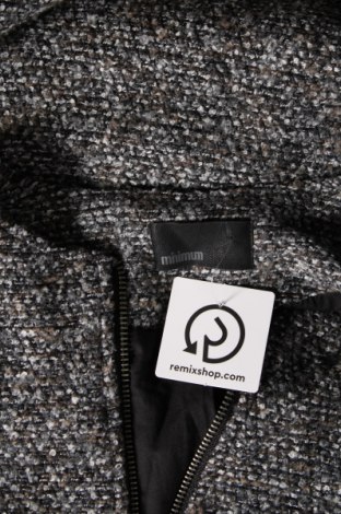 Γυναικείο παλτό Minimum, Μέγεθος L, Χρώμα Γκρί, Τιμή 3,12 €