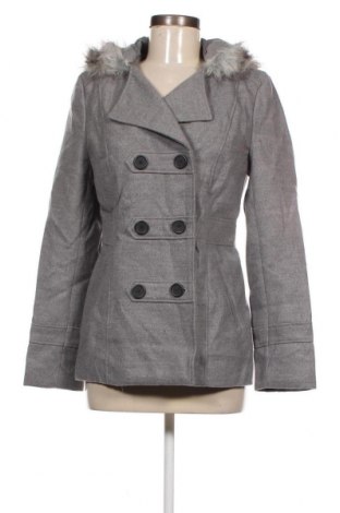 Γυναικείο παλτό Miss Shop, Μέγεθος M, Χρώμα Γκρί, Τιμή 9,74 €