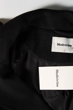 Дамско палто Modstrom, Размер M, Цвят Черен, Цена 225,12 лв.
