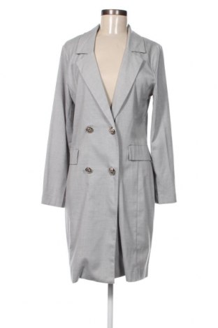 Γυναικείο παλτό Mohito, Μέγεθος L, Χρώμα Γκρί, Τιμή 20,30 €