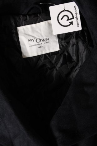 Γυναικείο παλτό My Own, Μέγεθος M, Χρώμα Μπλέ, Τιμή 19,86 €