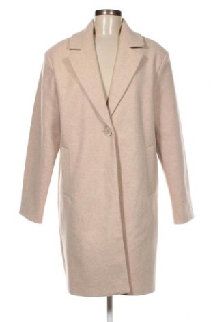 Дамско палто NA-KD, Размер S, Цвят Бежов, Цена 153,45 лв.