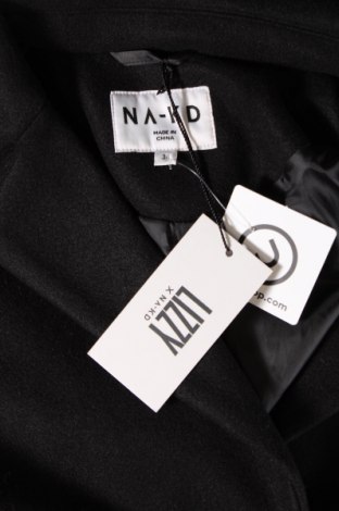Palton de femei NA-KD, Mărime XS, Culoare Negru, Preț 734,21 Lei