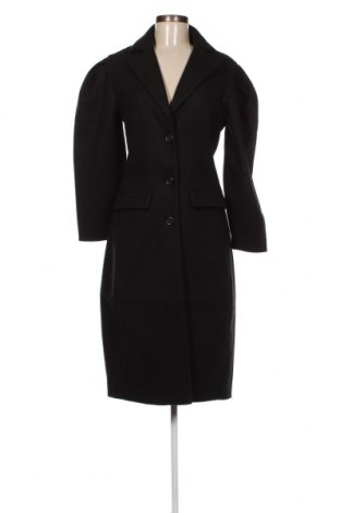 Γυναικείο παλτό NA-KD, Μέγεθος XS, Χρώμα Μαύρο, Τιμή 21,57 €