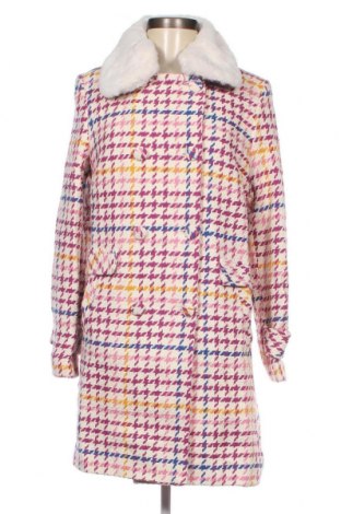 Γυναικείο παλτό Naf Naf, Μέγεθος S, Χρώμα Πολύχρωμο, Τιμή 120,31 €
