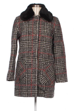 Γυναικείο παλτό Naf Naf, Μέγεθος XS, Χρώμα Πολύχρωμο, Τιμή 70,18 €