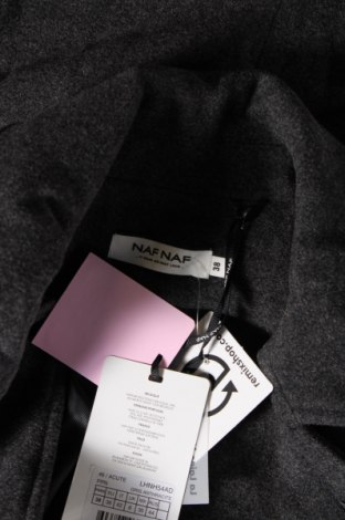 Γυναικείο παλτό Naf Naf, Μέγεθος S, Χρώμα Γκρί, Τιμή 67,84 €
