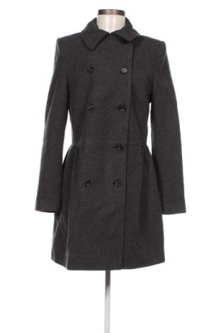 Γυναικείο παλτό Naf Naf, Μέγεθος S, Χρώμα Γκρί, Τιμή 67,84 €