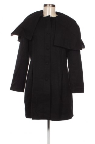 Дамско палто Naf Naf, Размер XL, Цвят Черен, Цена 26,64 лв.