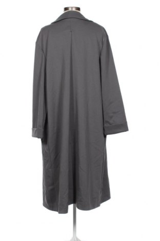 Palton de femei New Look, Mărime L, Culoare Gri, Preț 27,37 Lei