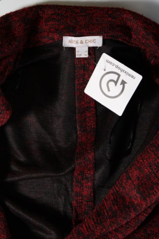 Dámsky kabát  Nice & Chic, Veľkosť M, Farba Červená, Cena  36,29 €