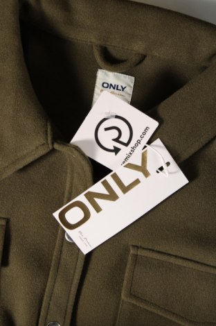 Γυναικείο παλτό ONLY, Μέγεθος XL, Χρώμα Πράσινο, Τιμή 23,02 €