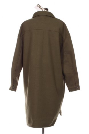 Γυναικείο παλτό ONLY, Μέγεθος XL, Χρώμα Πράσινο, Τιμή 6,37 €