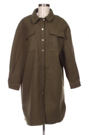 Γυναικείο παλτό ONLY, Μέγεθος L, Χρώμα Πράσινο, Τιμή 27,91 €