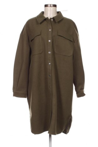 Дамско палто ONLY, Размер L, Цвят Зелен, Цена 18,05 лв.