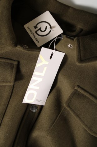 Palton de femei ONLY, Mărime 3XL, Culoare Verde, Preț 100,00 Lei