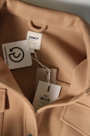 Γυναικείο παλτό ONLY, Μέγεθος L, Χρώμα Καφέ, Τιμή 48,97 €