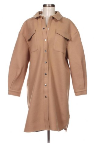 Дамско палто ONLY, Размер L, Цвят Кафяв, Цена 19,95 лв.