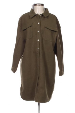 Γυναικείο παλτό ONLY, Μέγεθος S, Χρώμα Πράσινο, Τιμή 7,35 €
