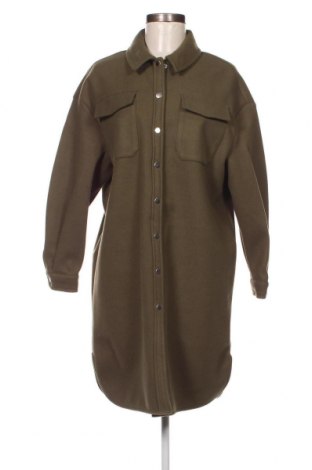 Γυναικείο παλτό ONLY, Μέγεθος XXS, Χρώμα Πράσινο, Τιμή 17,14 €