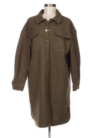 Дамско палто ONLY, Размер M, Цвят Зелен, Цена 30,40 лв.
