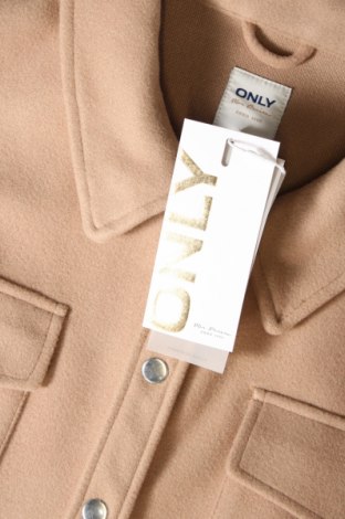 Γυναικείο παλτό ONLY, Μέγεθος M, Χρώμα  Μπέζ, Τιμή 14,69 €