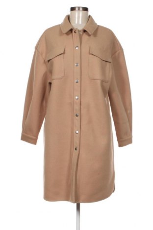 Palton de femei ONLY, Mărime S, Culoare Bej, Preț 59,38 Lei