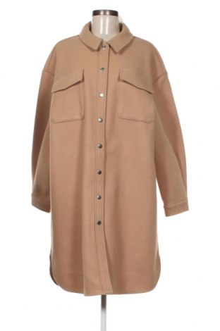 Γυναικείο παλτό ONLY, Μέγεθος L, Χρώμα  Μπέζ, Τιμή 14,69 €