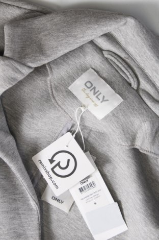 Γυναικείο παλτό ONLY, Μέγεθος S, Χρώμα Γκρί, Τιμή 15,67 €