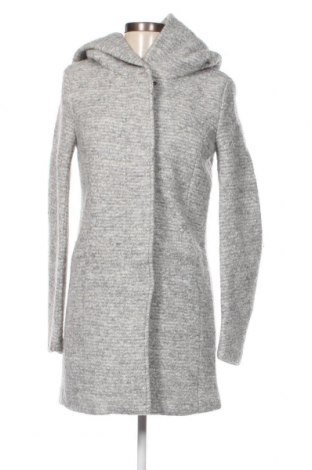 Дамско палто ONLY, Размер XS, Цвят Сив, Цена 70,85 лв.