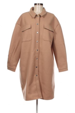 Γυναικείο παλτό ONLY, Μέγεθος L, Χρώμα  Μπέζ, Τιμή 7,35 €