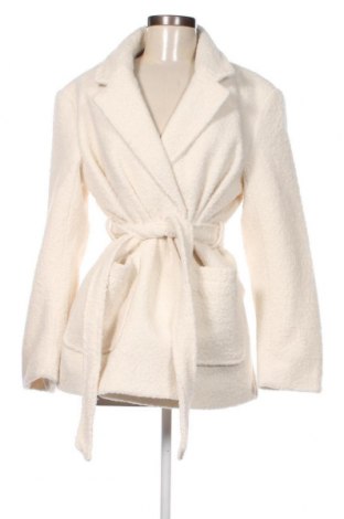 Γυναικείο παλτό ONLY, Μέγεθος M, Χρώμα Εκρού, Τιμή 51,69 €