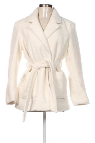 Дамско палто ONLY, Размер S, Цвят Екрю, Цена 63,22 лв.