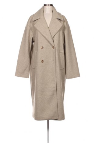Дамско палто ONLY, Размер S, Цвят Бежов, Цена 70,85 лв.