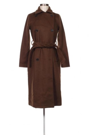 Γυναικείο παλτό Object, Μέγεθος XS, Χρώμα  Μπέζ, Τιμή 69,43 €