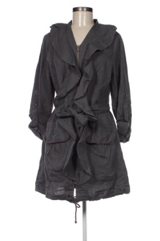Дамско палто Ofelia, Размер M, Цвят Сив, Цена 35,02 лв.