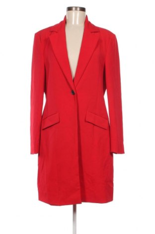 Дамско палто Piazza Italia, Размер M, Цвят Червен, Цена 41,60 лв.