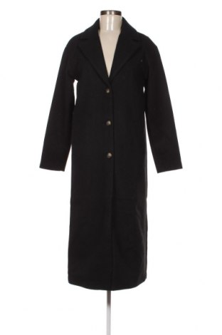 Дамско палто Pieces, Размер XS, Цвят Черен, Цена 38,15 лв.