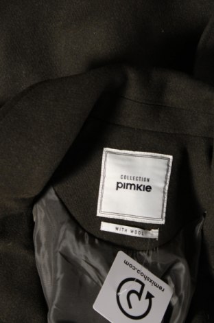 Γυναικείο παλτό Pimkie, Μέγεθος S, Χρώμα Πράσινο, Τιμή 88,66 €