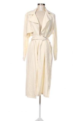 Γυναικείο παλτό Pimkie, Μέγεθος XS, Χρώμα Εκρού, Τιμή 20,59 €