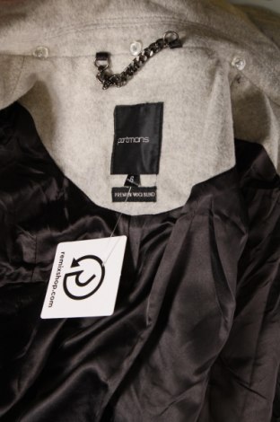 Γυναικείο παλτό Portmans, Μέγεθος M, Χρώμα Γκρί, Τιμή 27,22 €