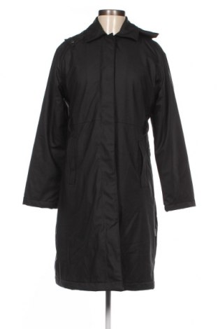 Дамско палто RAINS, Размер S, Цвят Черен, Цена 229,00 лв.