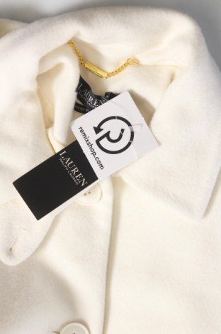 Дамско палто Ralph Lauren, Размер M, Цвят Екрю, Цена 936,60 лв.