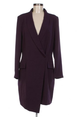 Γυναικείο παλτό Reserved, Μέγεθος L, Χρώμα Βιολετί, Τιμή 36,95 €