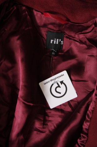 Palton de femei Ril's, Mărime M, Culoare Roșu, Preț 146,05 Lei